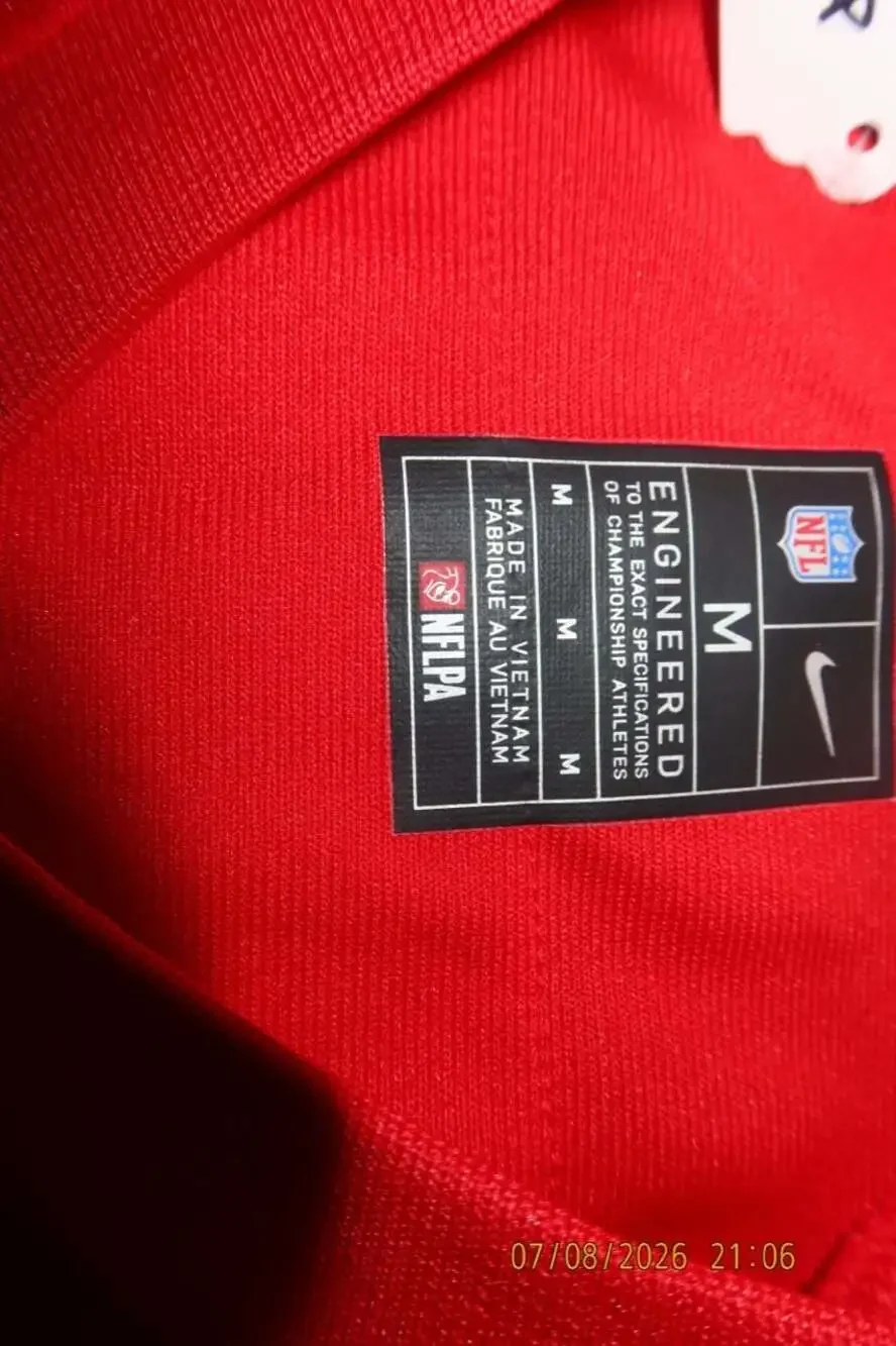 Nike Kansas City Chiefs Patrick Mahomes #15 Youth Game Football Jersey